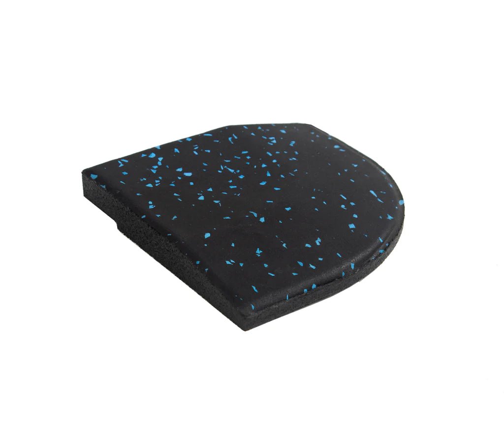 Blue Flek 500mm x 500m 20mm Interlocking Flooring Tiles - BlackBear Fitness